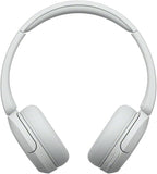 Sony WH-CH520 - Auriculares inalámbricos Bluetooth con micrófono, color, Blanco
