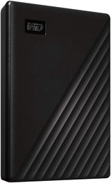 WD 1TB My Passport, Disco duro externo portátil, negro, software de...