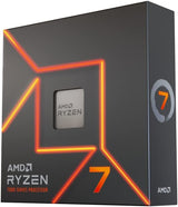 Procesador para computadora de escritorio AMD Ryzen 7 7700X de 8 nú...