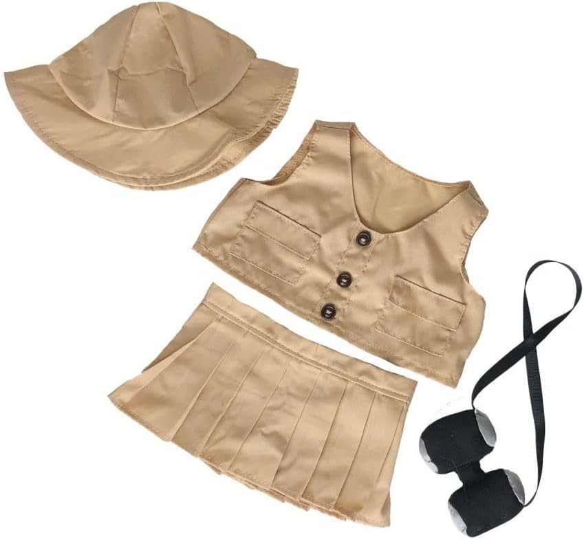 Plush Toys Wonderland Safari Explorer - Se adapta a