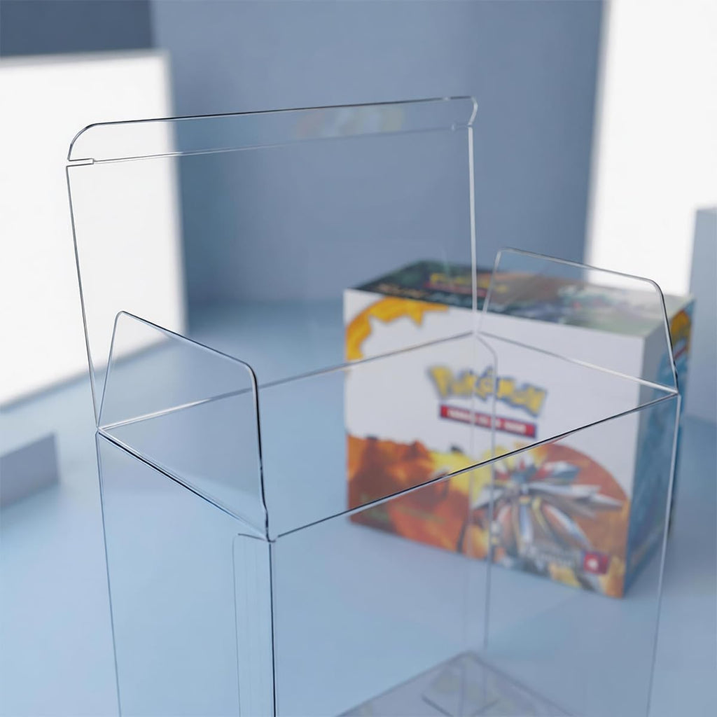 ETB - Funda protectora compatible con cajas PKMN Elite Trainer de