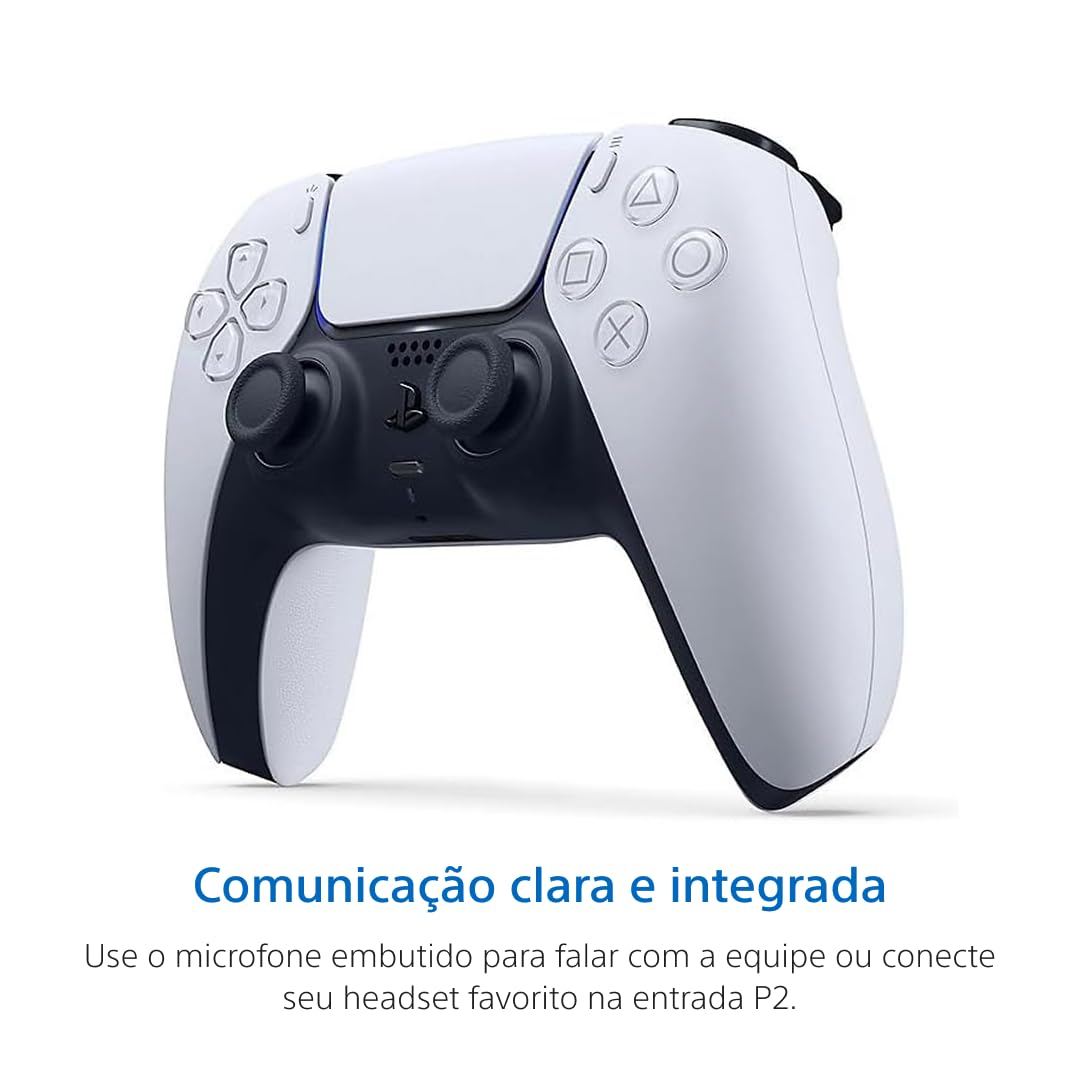 PlayStation DualSense Wireless Controller - White