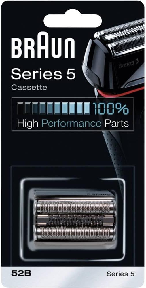 Cabezal de recambio para afeitadora eléctrica Braun 52B Series 5, l...