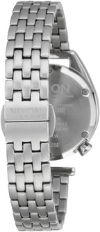 NIXON Eddy A1459-100m Resistente al Agua Reloj Análogo para Mujer