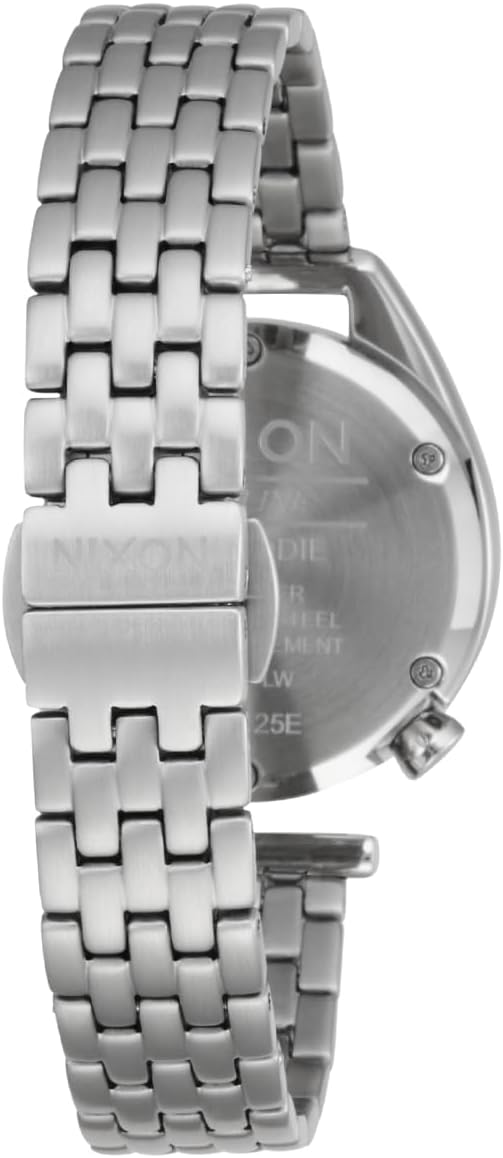 NIXON Eddy A1459-100m Resistente al Agua Reloj Análogo para Mujer