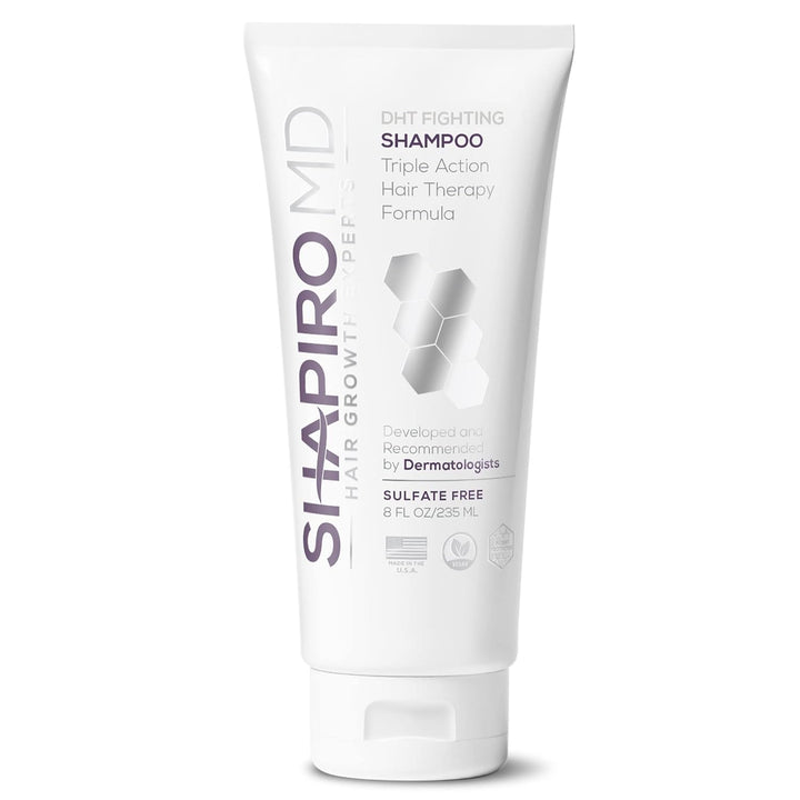 Shapiro MD Hair Growth Experts Champú vegano para adelgazar el cabe...