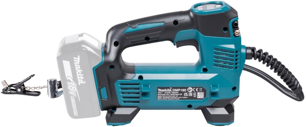 Makita DMP180Z - Inflador LXT de iones de litio de 18 V, baterías y...