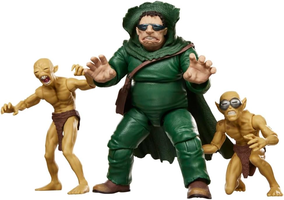 Marvel Legends Series Marvel's Mole Man & Moloids - Paquete múltiple