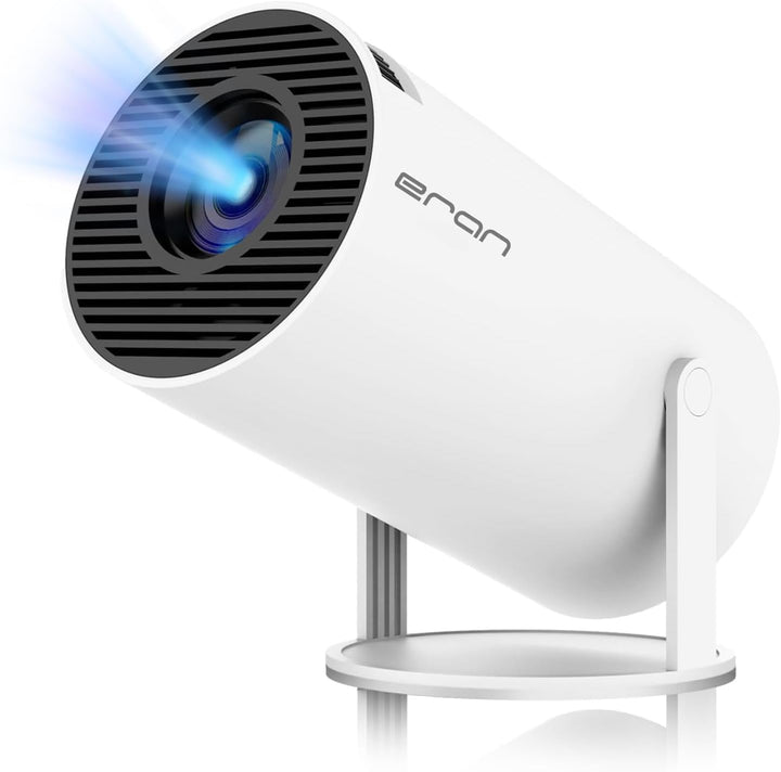 Mini proyector portátil, soporte 4K 1080P con doble banda WIFI6 5G...