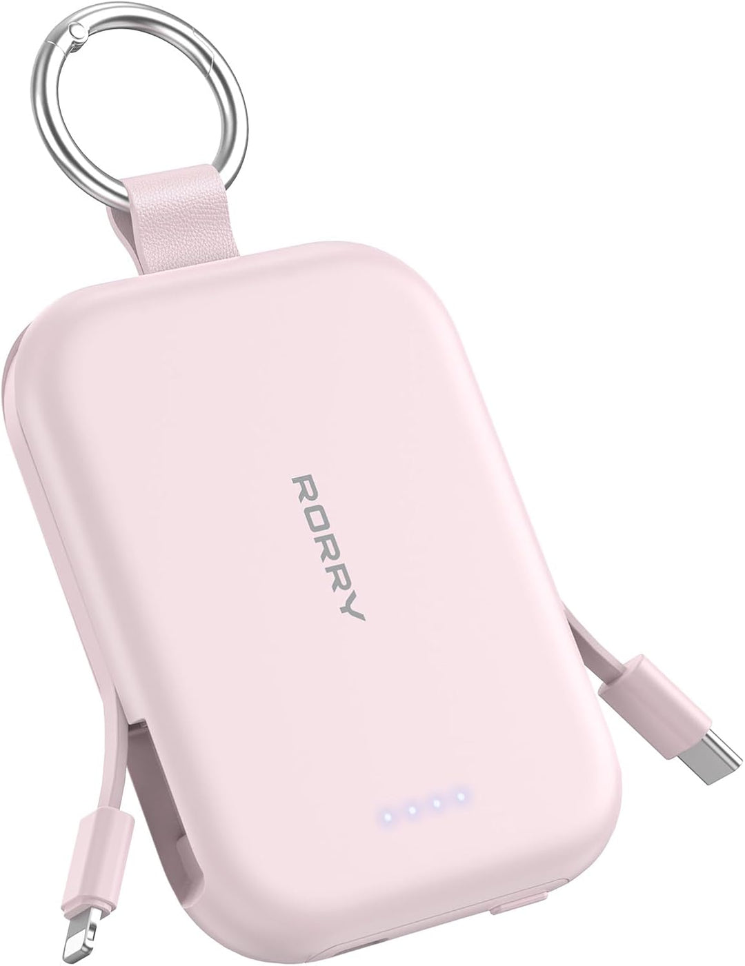 RORRY Cargador portátil, batería externa portátil de 5000mAh con ca...