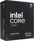Intel®Procesador Core™Ultra 7 270K Plus 24 núcleos (8 núcleos P + 16 núcleos E)