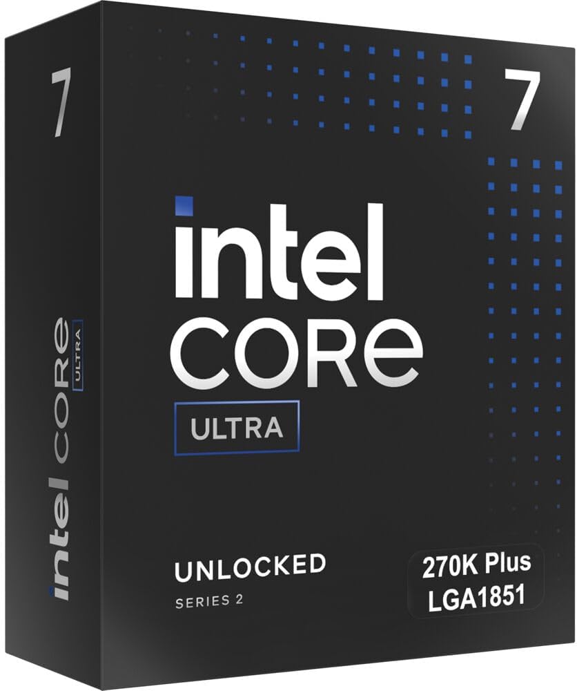 Intel® Procesador Core™ Ultra 7 270K Plus 24 núcleos (8 núcleos P +...