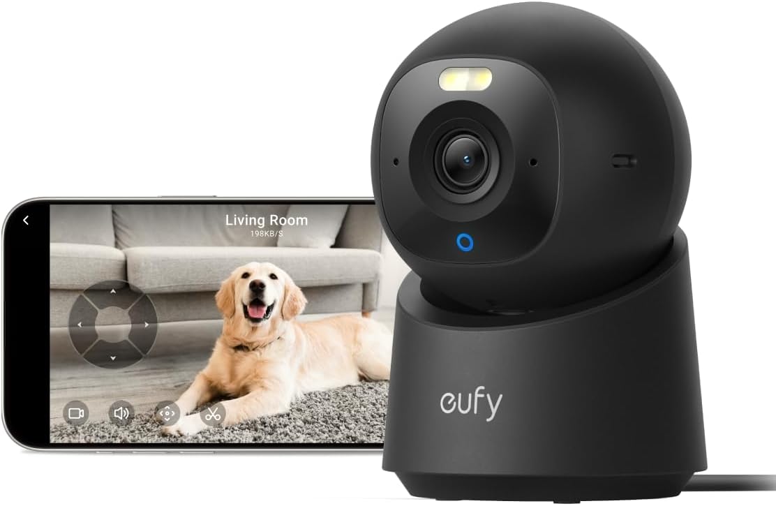 eufy Security Cámara Interior E30, Última Generación, Cámara de Seg...
