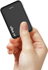 Vida IT Mini cargador portátil de 5000 mAh para iPhone Samsung celu...