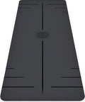 Plyopic. Alfombrilla de Yoga Ultra-Grip Pro – Rendimiento Antideslizante EXTREMO - Agarre en Seco y Agarre Húmedo - Líneas de Alineación - Cómoda y Resistente al Sudor - Para Yoga, Pilates, Ejercicio