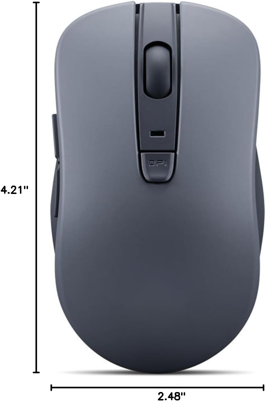 Lenovo Ratón Silencioso Bluetooth (WL300) - Ratón de Computadora de...
