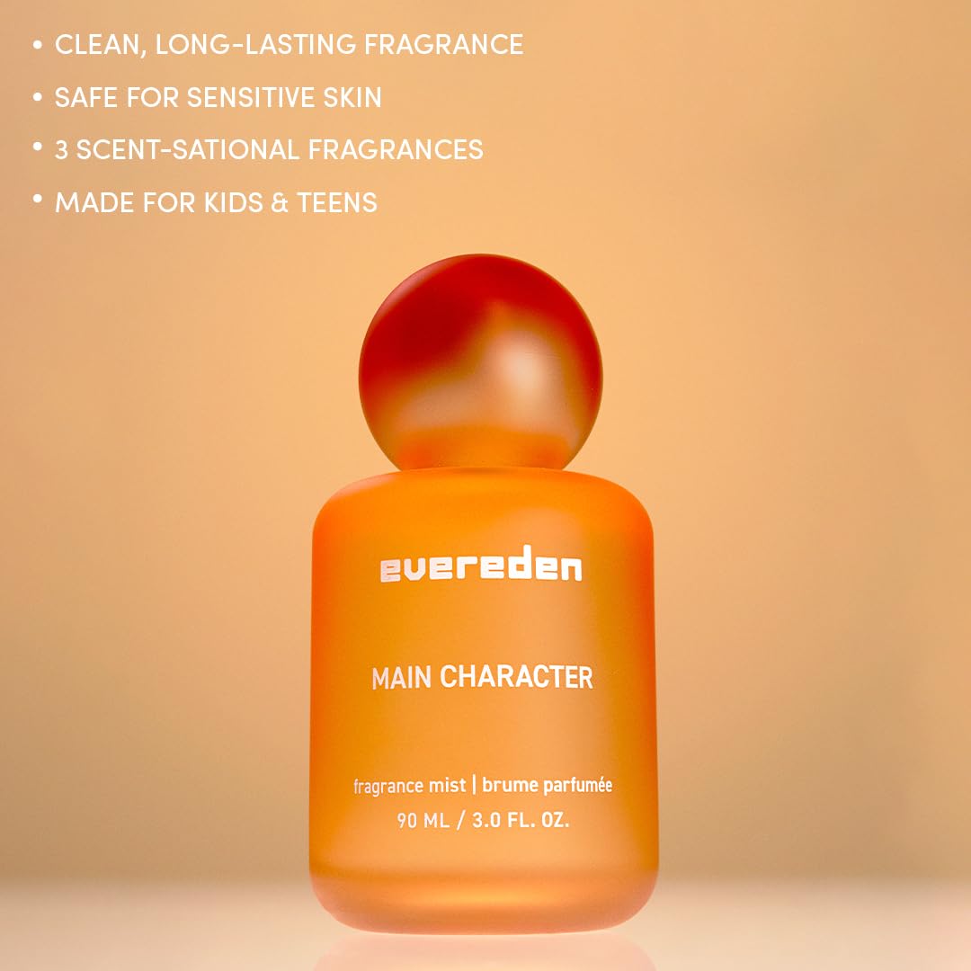 Evereden Set de fragancia para el cabello y el cuerpo - Personaje p...