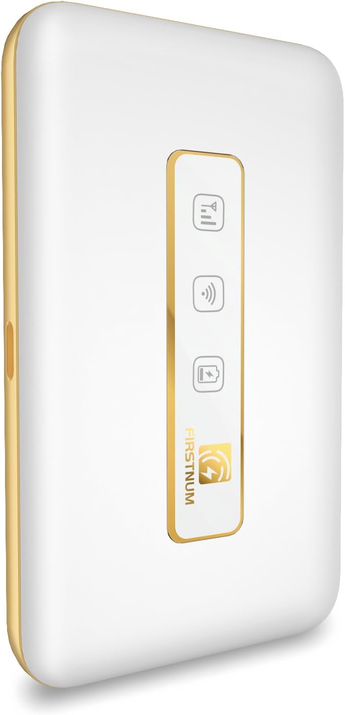 FIRSTNUM Hotspot móvil M5 punto de acceso WiFi portátil