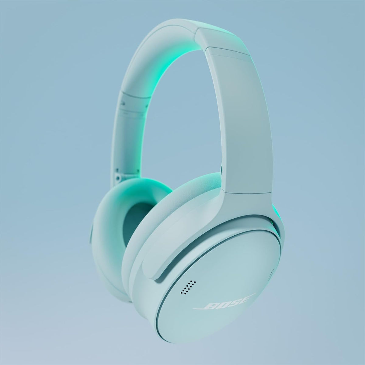 Bose Auriculares QuietComfort (renovados certificados), color azul piedra