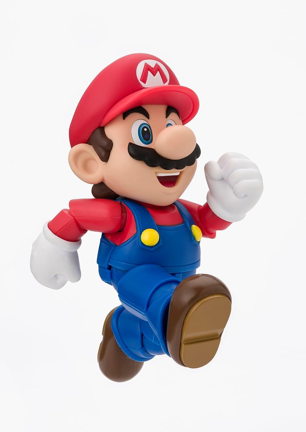TAMASHII NATIONS - Super Mario - Figura de acción Mario S.H.Figuarts