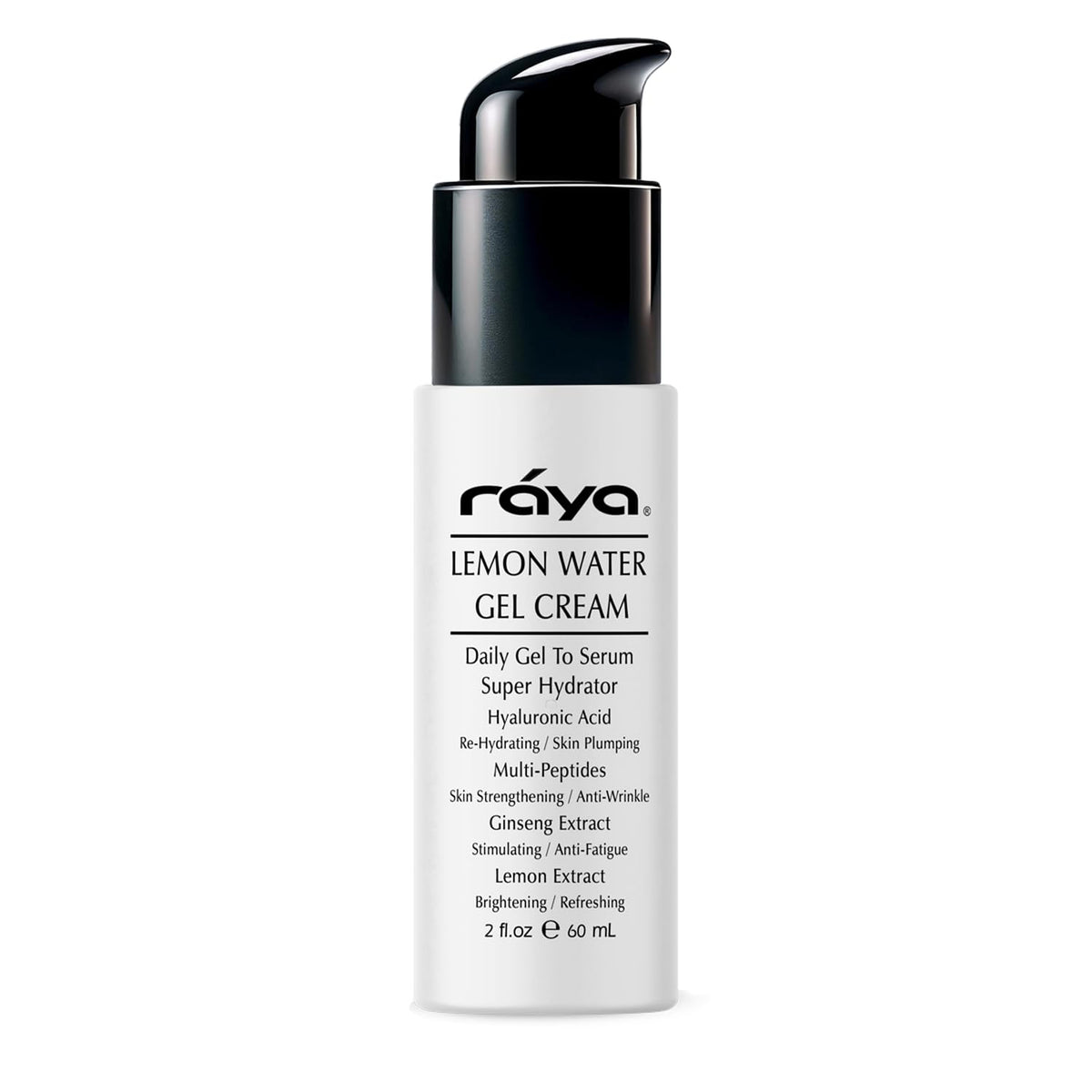 Raya Crema de gel de agua de limón (308) | Crema facial hidratante...