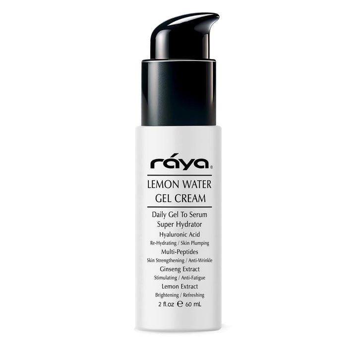 Raya Crema de gel de agua de limón (308) | Crema facial hidratante...