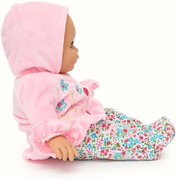 Madame Alexander Muñeca Baby Cuddles de 14 pulgadas, sudadera rosa...
