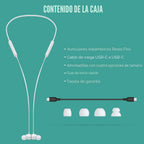 Beats Flex Auriculares inalámbricos - Chip de auriculares Apple W1,...