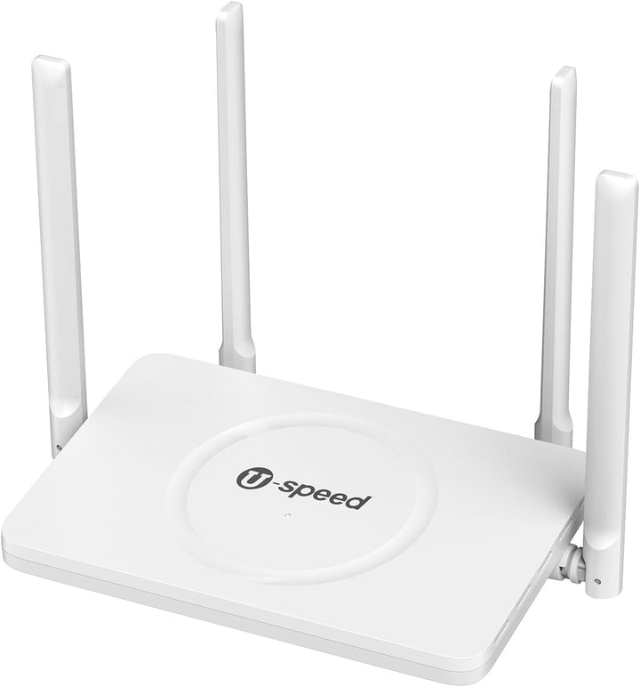U-SPEED Enrutador WiFi AC1200 Router inalámbrico de doble banda, ve...