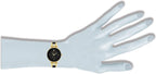 Anne Klein - Reloj de brazalete con esfera de diamante auténtico para mujer