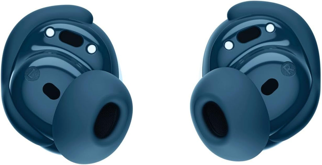 Bose QuietComfort - Auriculares Bluetooth inalámbricos con cancelación activa, Azul (Twilight Blue)