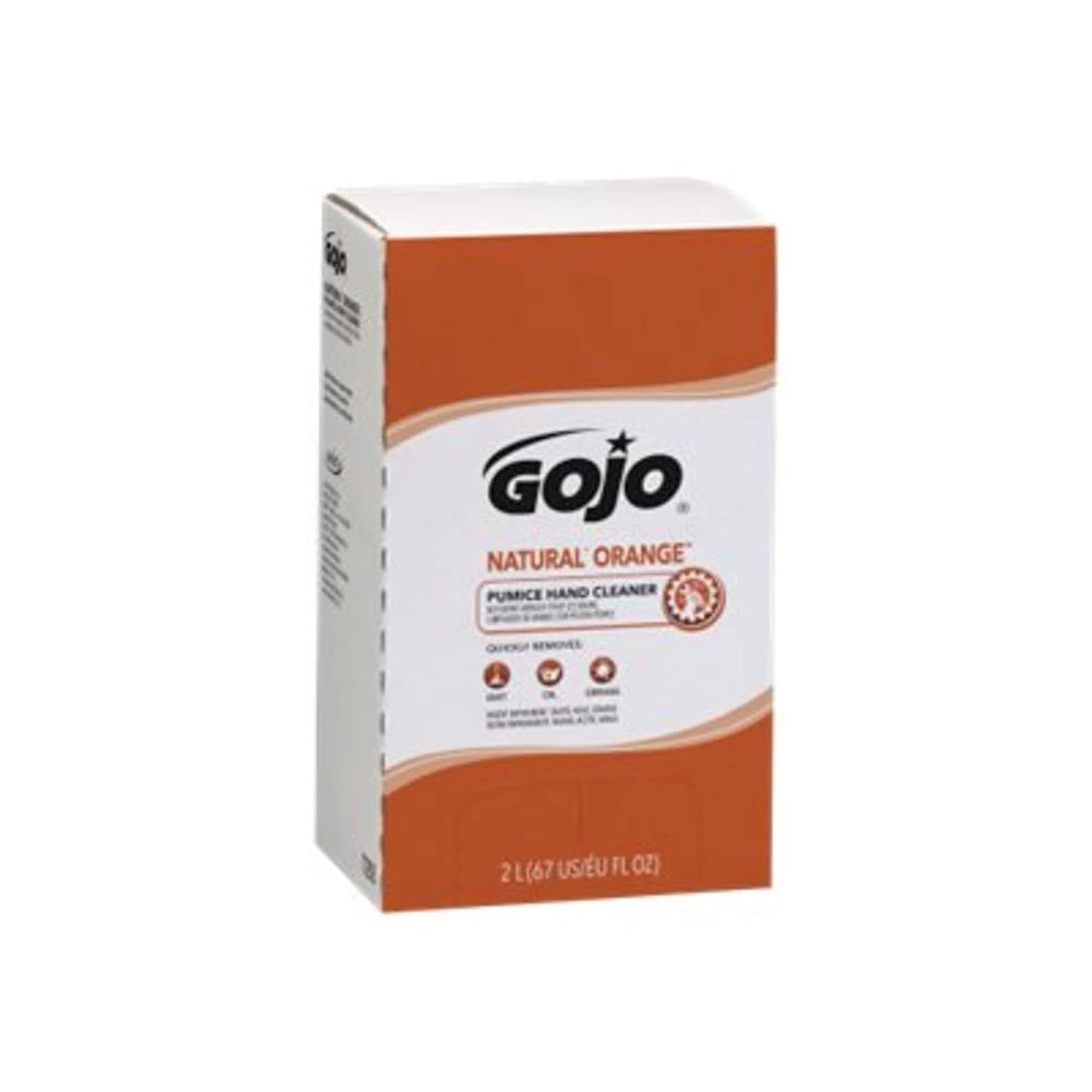 GOJO NATURAL ORANGE repuesto de limpiador para manos de piedra póme...