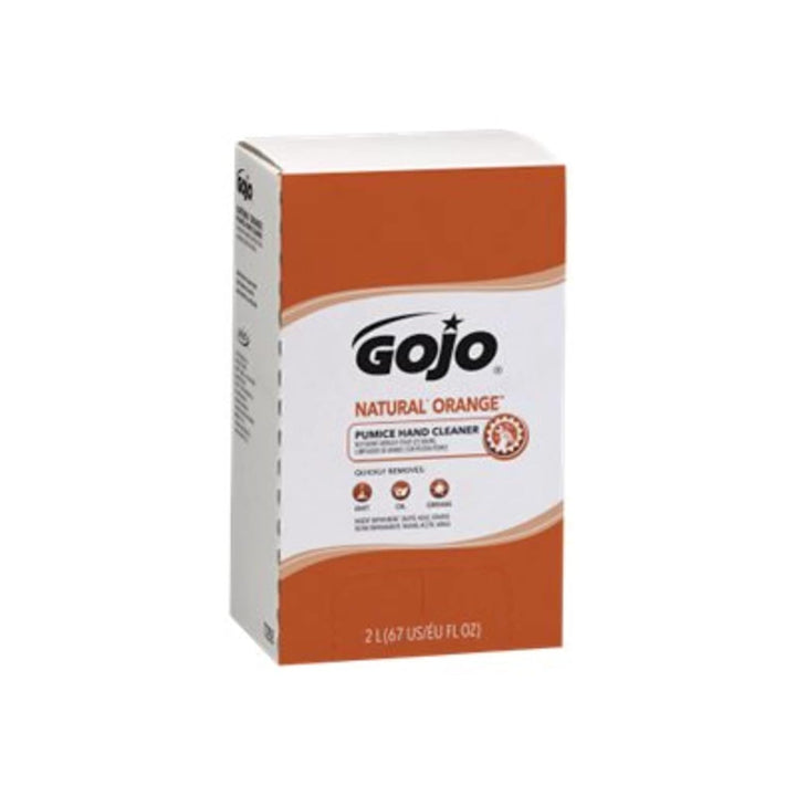 GOJO NATURAL ORANGE repuesto de limpiador para manos de piedra póme...