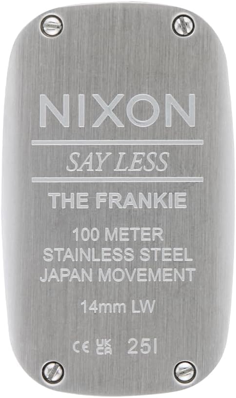 Reloj analógico femenino NIXON Frankie A1441-100m resistente al agua