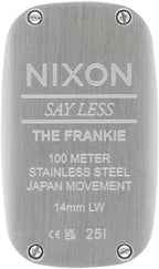 Reloj analógico femenino NIXON Frankie A1441-100m resistente al agua
