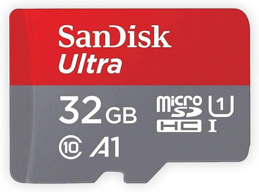 SanDisk MicroSDHC Ultra® de 32 GB 120MB\/s A1 Clase 10 UHS-I