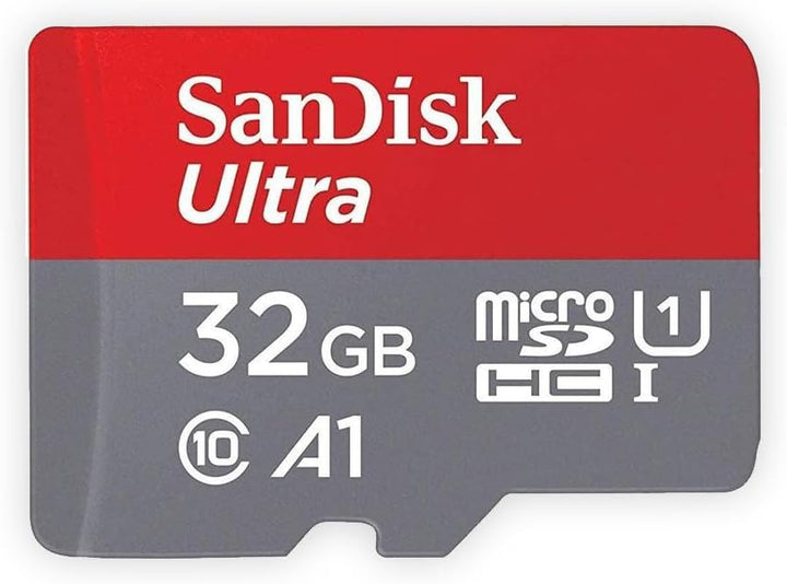 SanDisk MicroSDHC Ultra® de 32 GB 120MB\/s A1 Clase 10 UHS-I