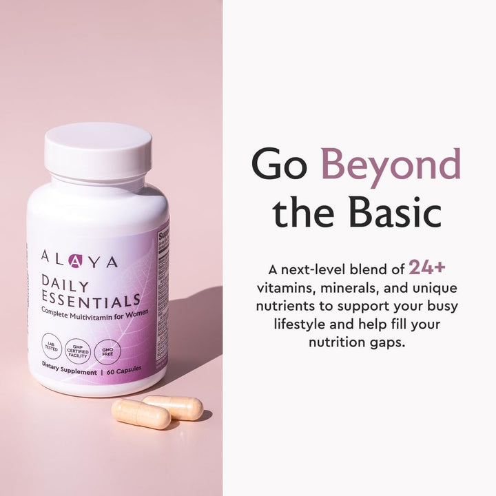 Alaya Naturals Esenciales diarios
