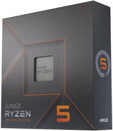 AMD Procesador de escritorio desbloqueado Ryzen 5 7600X de 6 núcleo...
