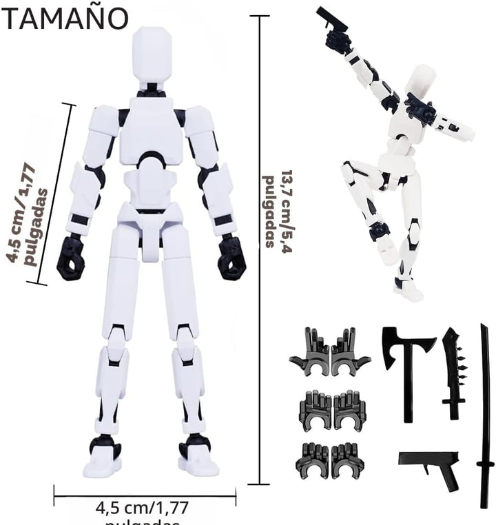 2025 Nueva Ensamblaje Completado-Titán 13 Figura de Acción, Juego d...
