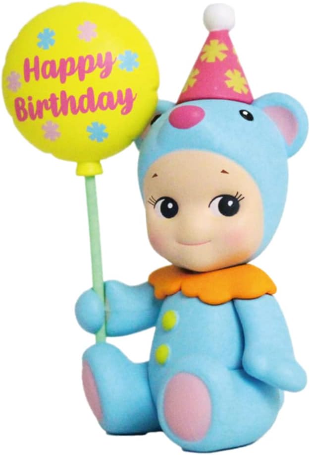 Regalo de cumpleaños de Sonny Angel Oso 2021 - Figura mini original...