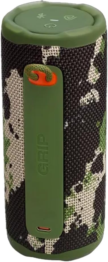 JBL Paquete de altavoz Bluetooth portátil compacto Grip con funda g...