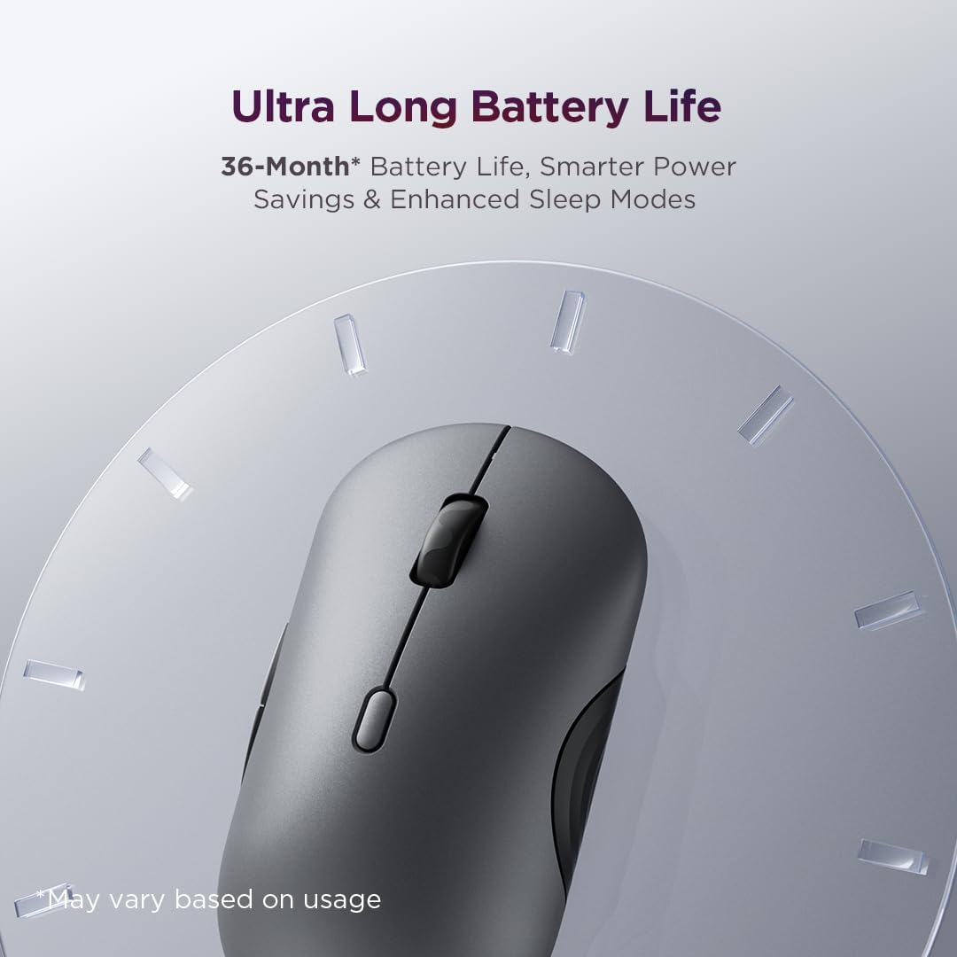 Lenovo Ratón inalámbrico multidispositivo 700, conexión Bluetooth o...