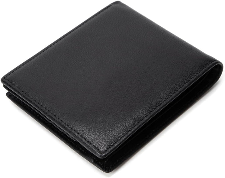ITSCOSY Billetera para hombre con bloqueo RFID, suave, de piel auté...