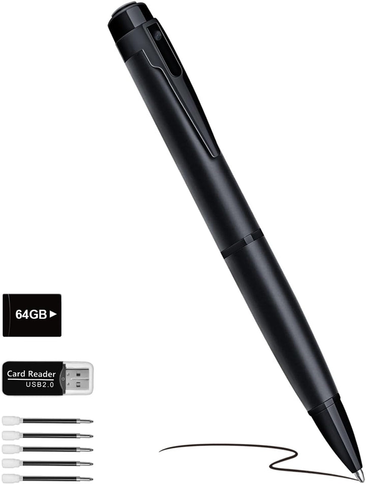 XISRU Cámara de seguridad pequeña de 64 GB detección de