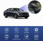Fitcamx 4K Dash Cam adecuada para Honda Accord 2023-2026, aspecto de