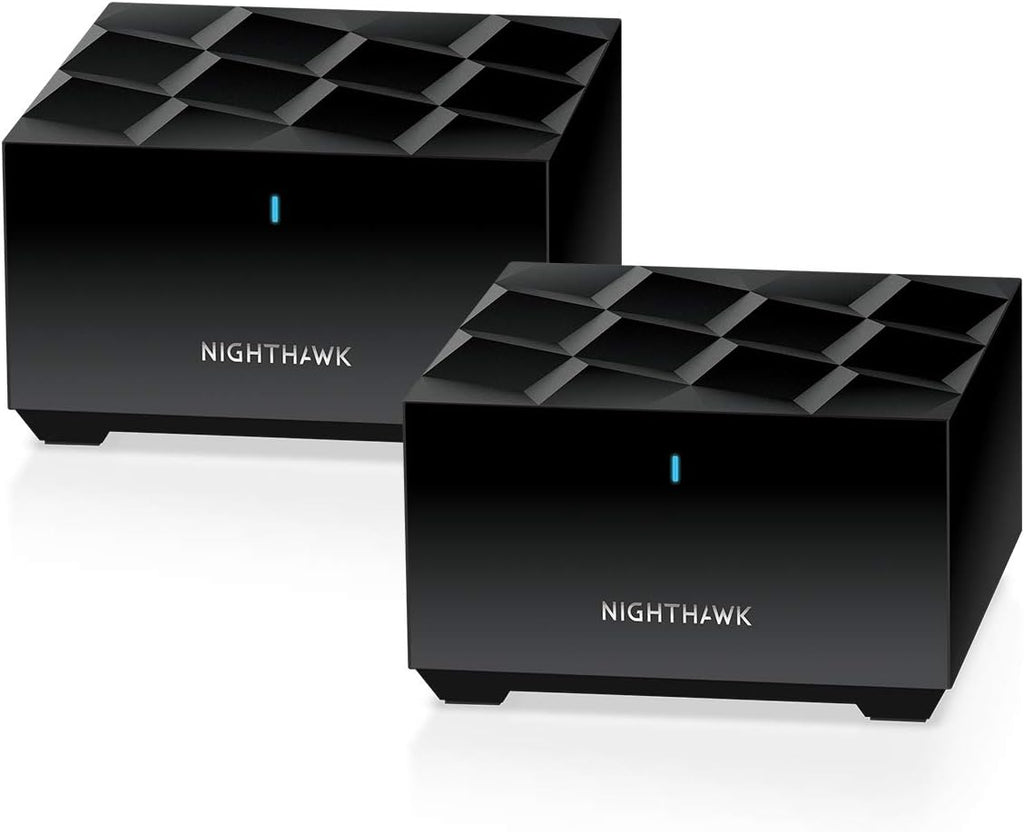 NETGEAR Nighthawk Advanced Sistema WiFi 6 AX3000, 4.8 x 4.8 x 2.5 inches, 3Gbps | WiFi 6
