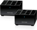 NETGEAR Nighthawk Advanced Sistema WiFi 6 AX3000, 4.8 x 4.8 x 2.5 inches, 3Gbps | WiFi 6