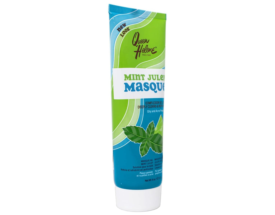 QUEEN HELENE Mascarilla Mint Julep 8 oz (paquete de 3)