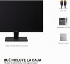 ViewSonic VA2715-2K-MHD Monitor de 27 pulgadas 1440p, pantalla LED...